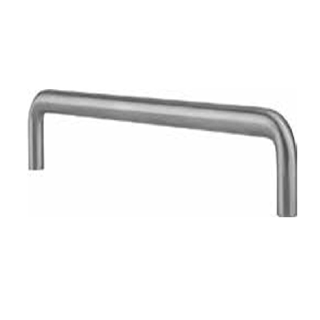 MANILLA / TIRADOR FIJA 3,5 X 14 X 15 CM DE ACERO INOXIDABLE RIA REF. 14.400.1012 MARCA QUALITY METAL