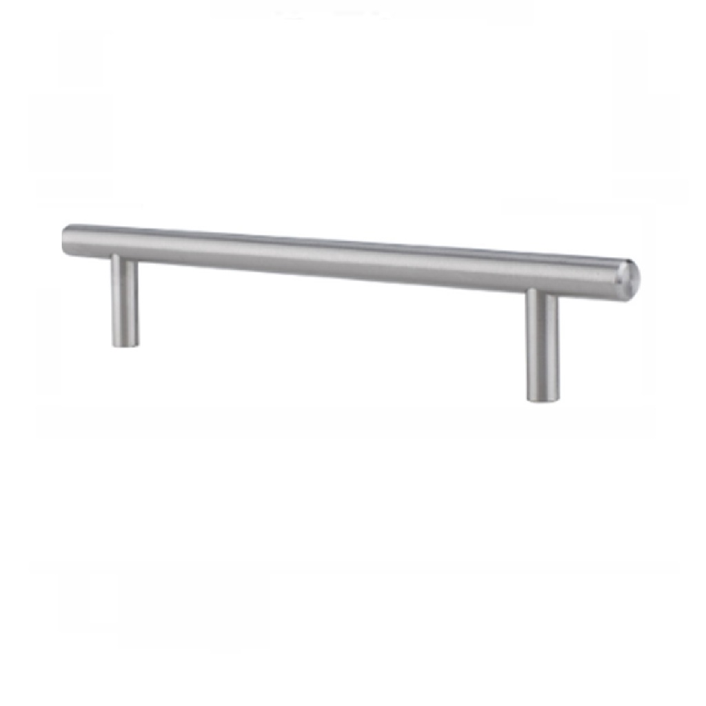 MANILLA / TIRADOR FIJA 3,5 X 20 X 25 CM ACERO INOX. MOD VEIL REF 14.400.1004 MARCA QUALITY METAL