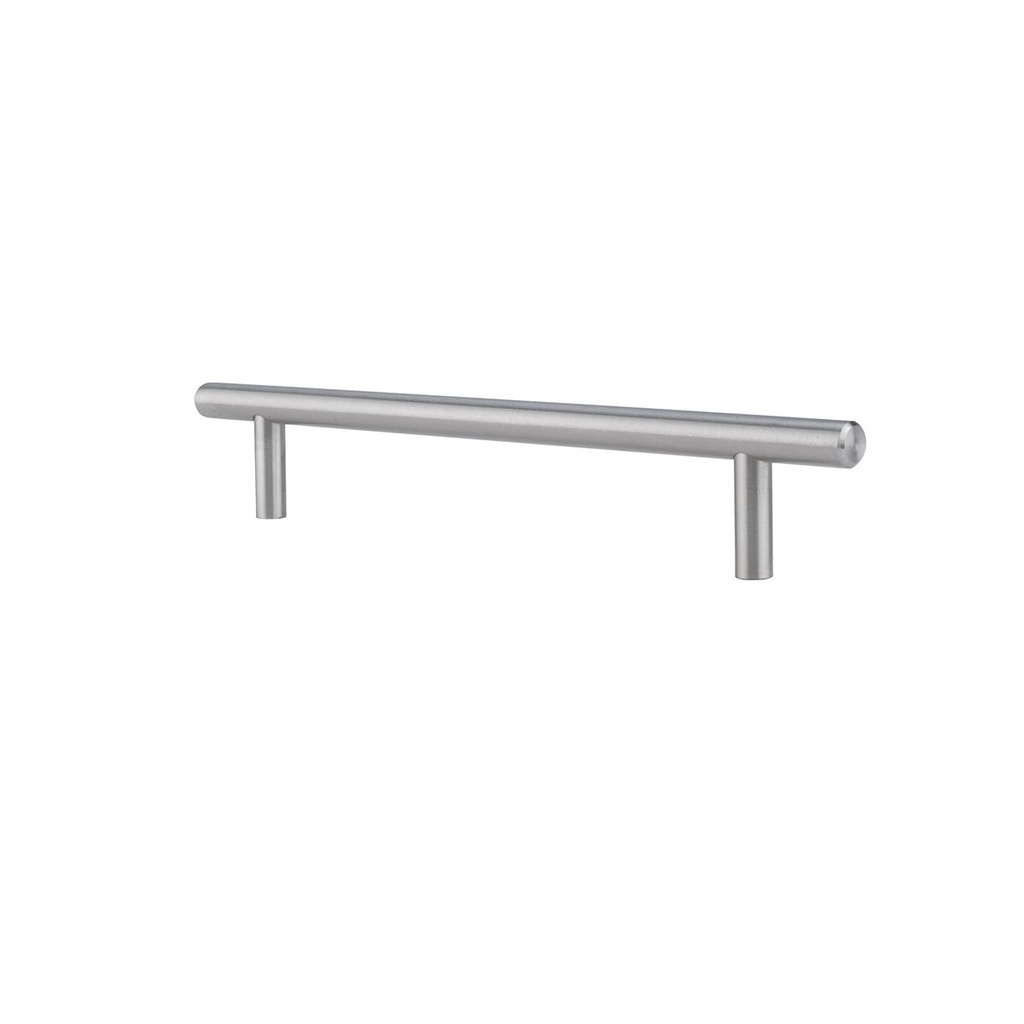 MANILLA / TIRADOR FIJA 3,5 X 6 X 11 CM DE ACERO INOXIDABLE REF. 14.400.1001 MARCA QUALITY METAL