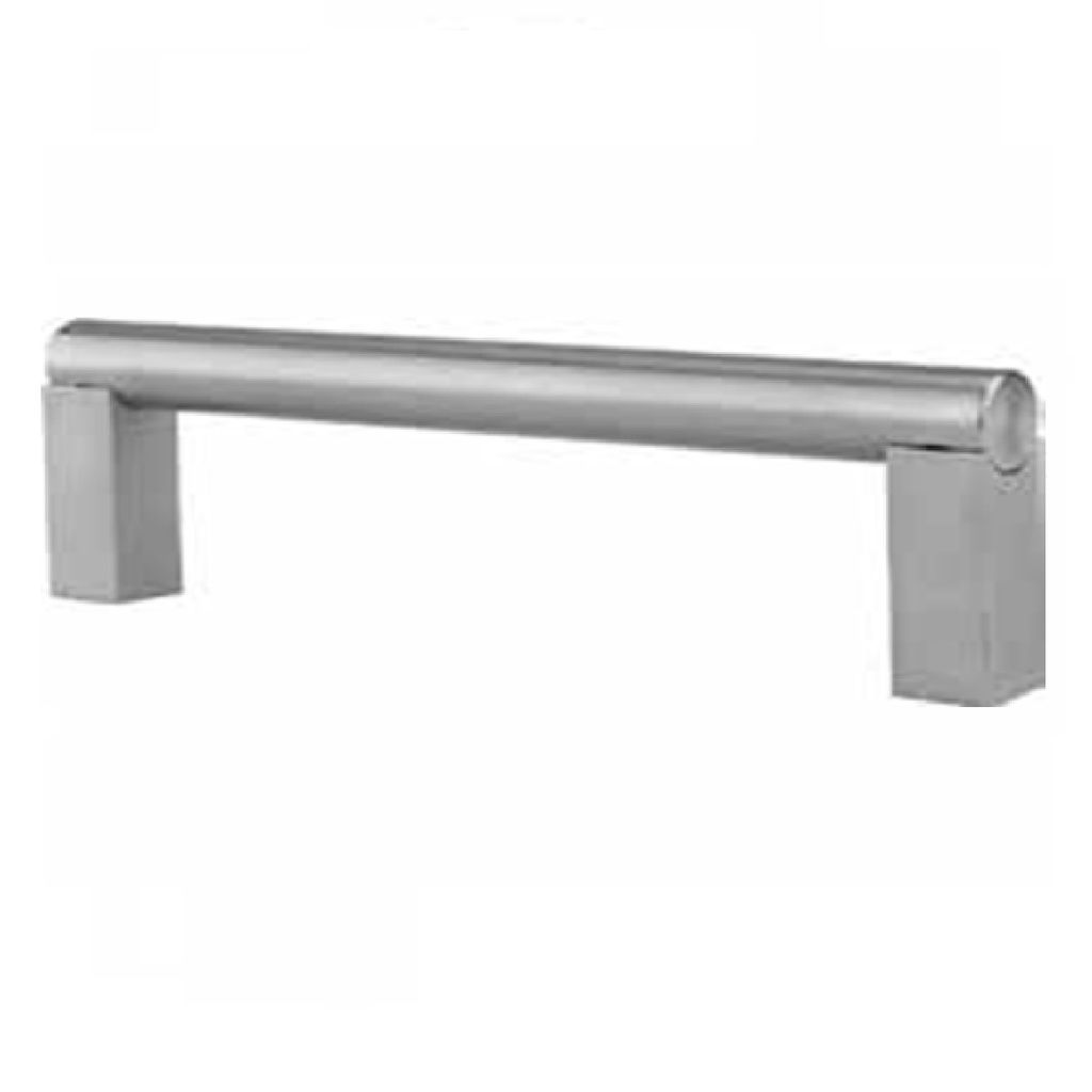 MANILLA / TIRADOR FIJA 4,5 X 13,6 X 15 CM ACERO INOX. MOD VEIL REF 14.400.1022 MARCA QUALITY METAL