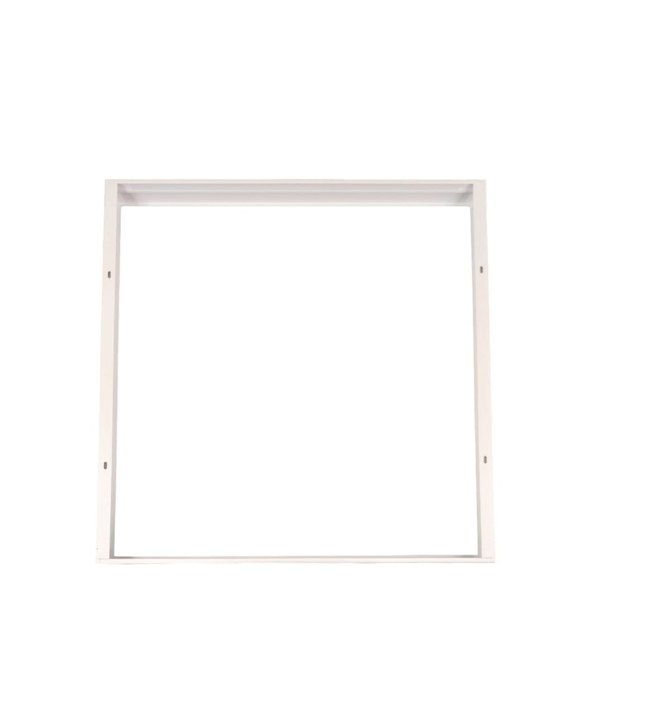 MARCO 60 X 60 CM PARA LAMPARAS LED SUPERFICIALES COLOR BLANCO REF. MA01 MARCA LIPER