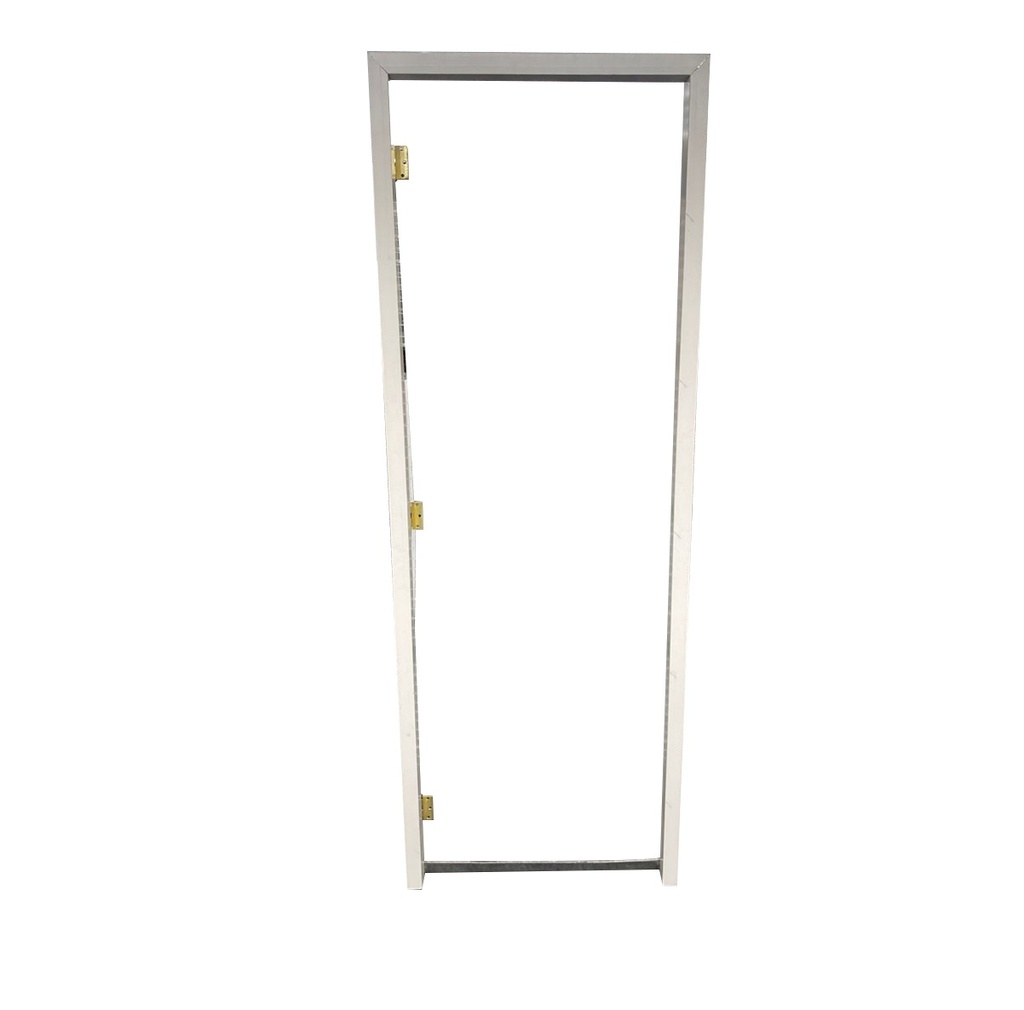 MARCO PARA PUERTA LADO DERECHO DRYWALL 80 CM X 2.10 MTS DE ALUMINIO REF.MARCDRA80 MARCA LUXVEN