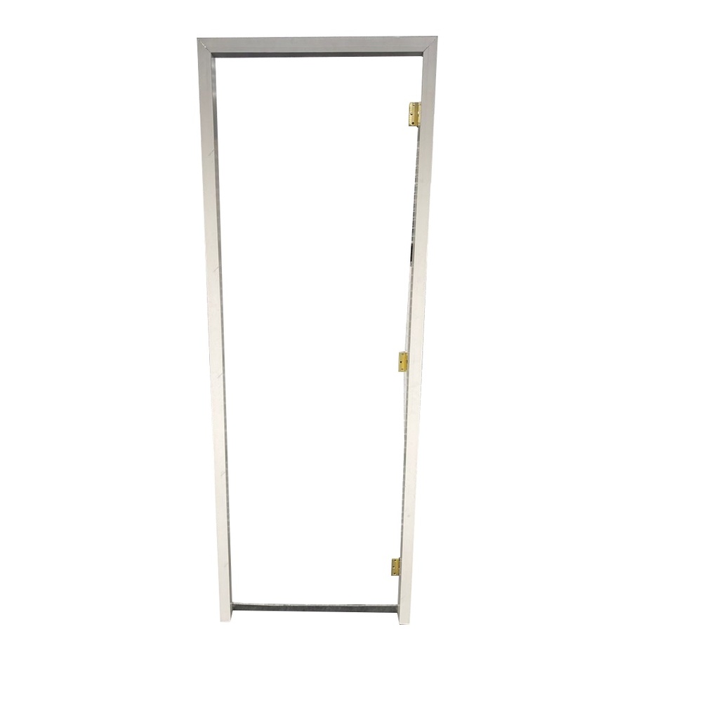 MARCO PARA PUERTA LADO IZQUIERDO DRYWALL 90 CM X 2.10 MTS DE ALUMINIO REF.MARCDR90 MARCA LUXVEN