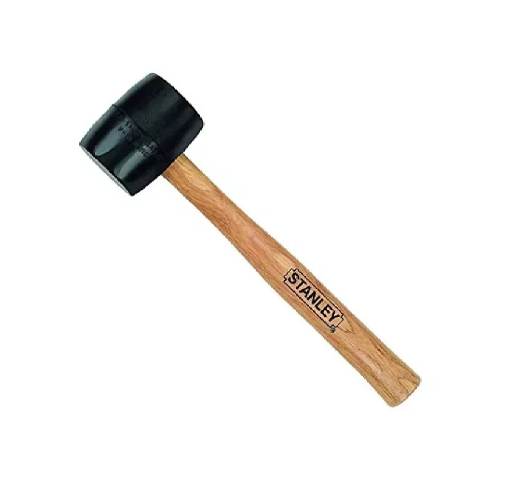 MARTILLO / MAZO DE GOMA 13 OZ EF. 57516LA MARCA STANLEY