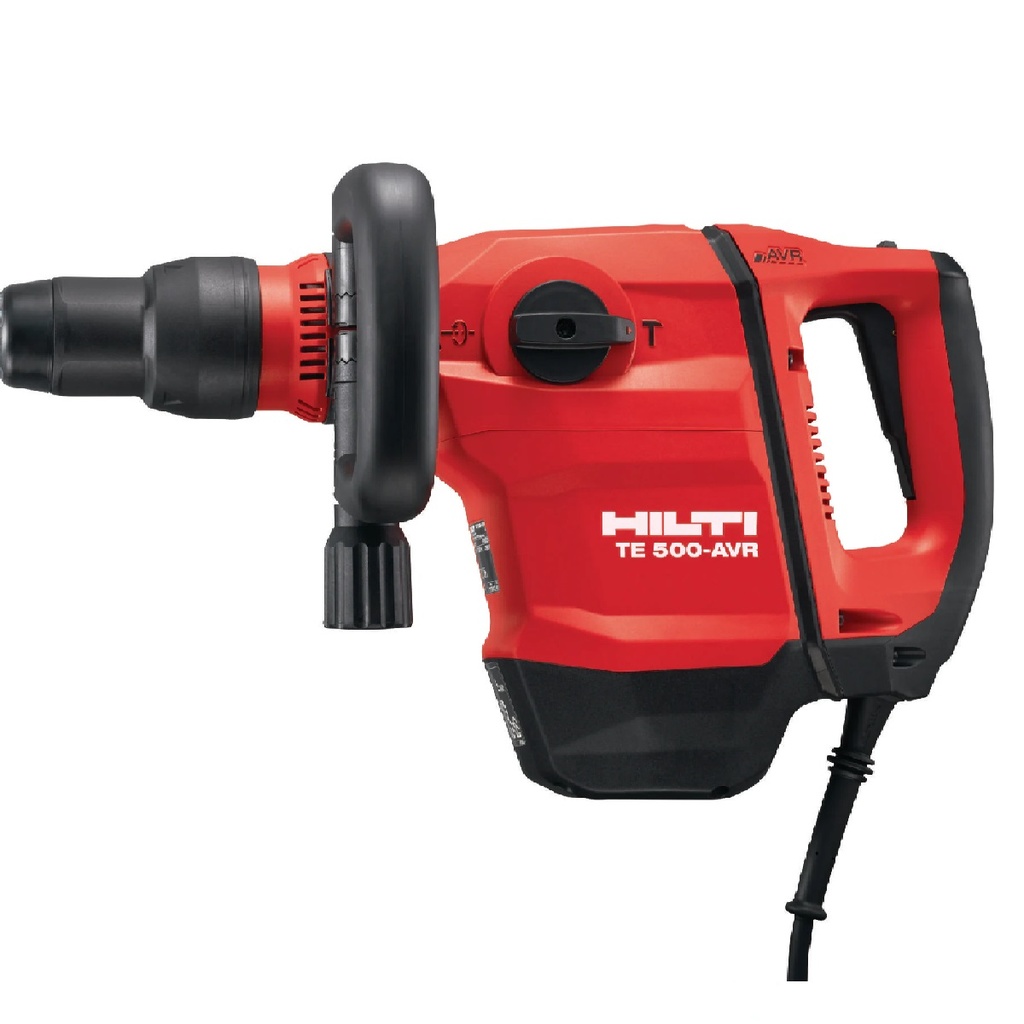MARTILLO DEMODELOR MOD. TE 500 AVR SDS MAX 8,5 J 3510 IMP 1100W REF. 2146853 MARCA HILTI