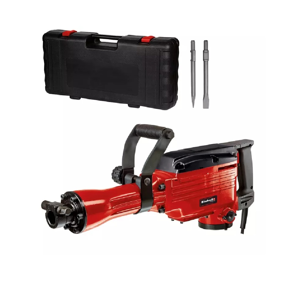 MARTILLO DEMOLEDOR / PERCUT SDS 1600 W 4.30 KG + 2 CINCEL + MALETIN 127 V TC-DH REF. 4139084 EINHELL