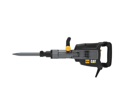 MARTILLO DEMOLEDOR / PERCUTOR SDS-MAX 1750 W + 2 CINCELES + MALETA REF. DX29U MARCA CAT