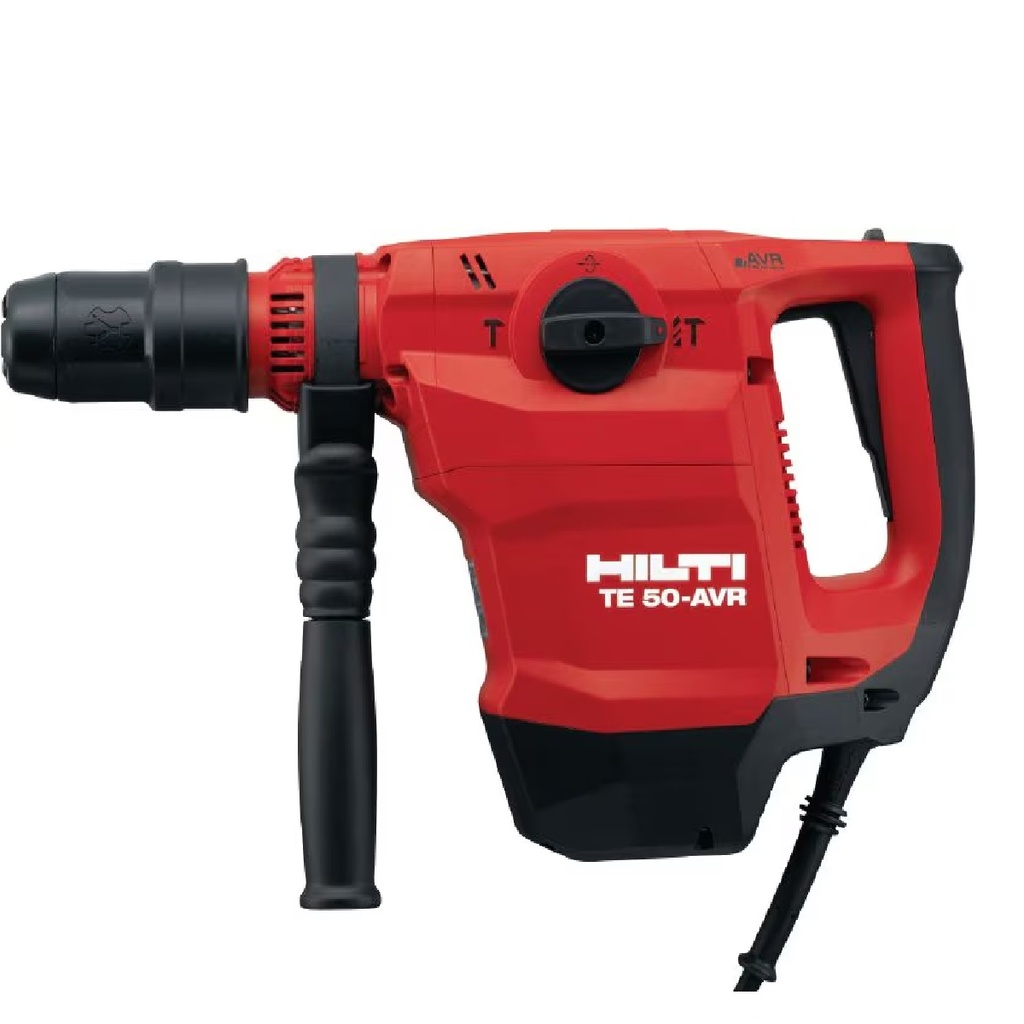 MARTILLO ELECTRICO COMBINADO TE 50 - AVR SDS MAX 120V 1050W 3510 IMP REF. 2127969 MARCA HILTI