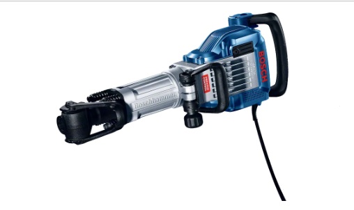 MARTILLO PERFORADOR / DEMOLED. 1/2" SDS PLUS 1750W 16 KG ENC HEXAG 28MM C/MAL+RUED REF.GSH1628 BOSCH