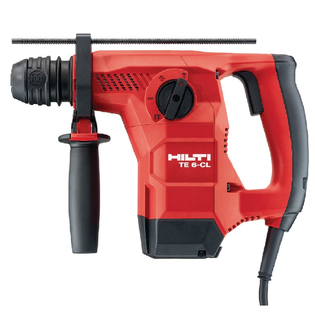 MARTILLO PERFORADOR MOD. TE 6-CL 840 W SDS PLUS 4 -28 MM 960 RPM 4680 IPM REF. 2251583 HILTI