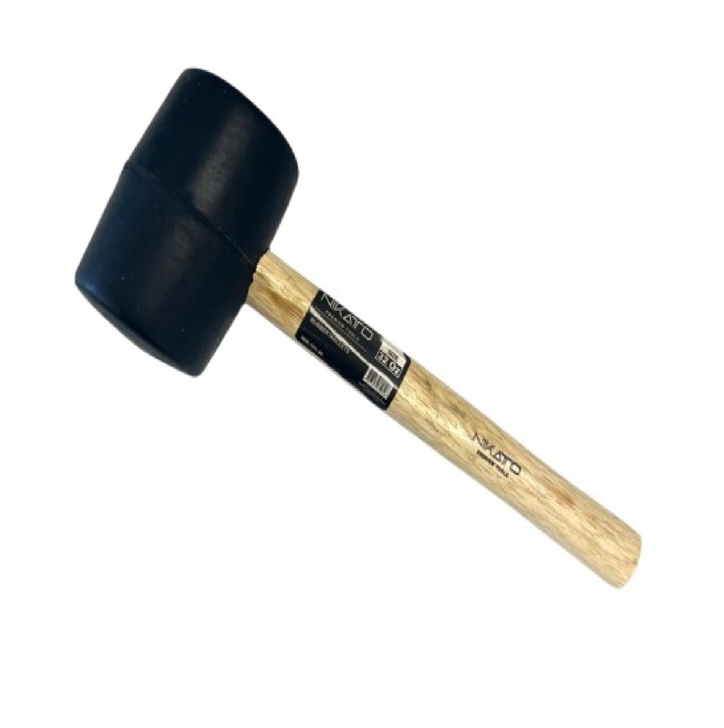 MAZO DE GOMA 32 OZ REF. NIK-171-41 / 159448 MARCA NIKATTO