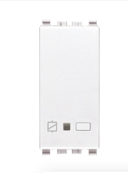 MECANISMO CONECTADO IOT INALAMBRICO/ RELE ACTUADOR 16A 100-240V EIKON 1 MOD BLANCO REF.20593.B VIMAR