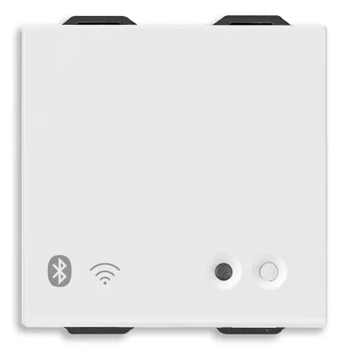 MECANISMO GATEWAY CONECTADO IOT INALAMBRICO 120-240V NEVE UP 2 MODULOS BLANCO REF. 09597 VIMAR