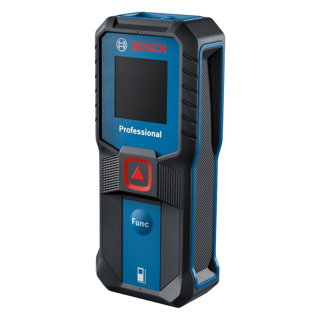 MEDIDOR / METRO LASER LUZ ROJA PROFESIONAL 100 FT / 30 MTS PRECISION 1.5 MM REF. GLM-30-23 / 644547 / 867328 BOSCH