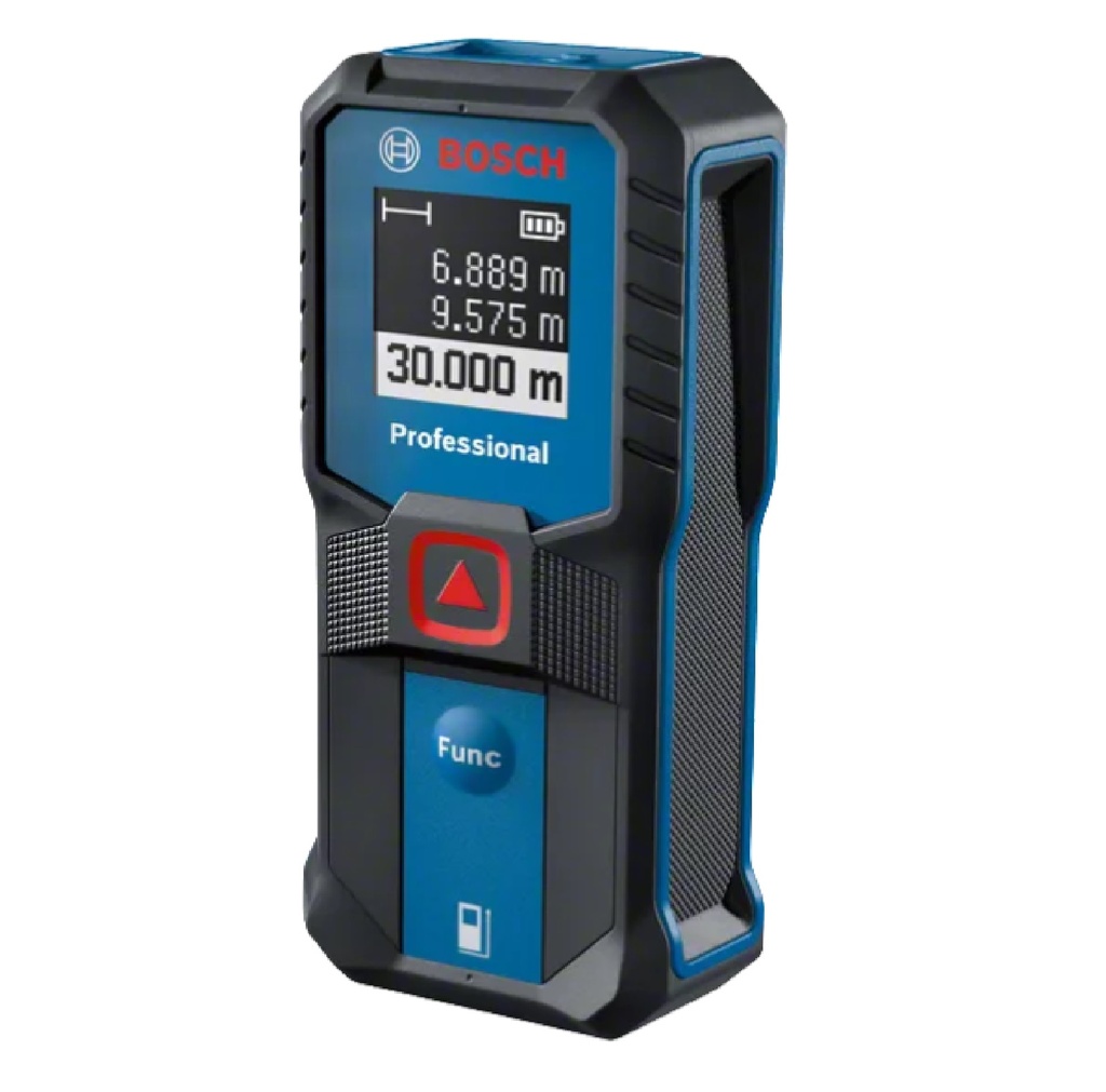 MEDIDOR / METRO LASER PROFESIONAL 100 FT / 30 MTS PRECISION 1.5 MM REF. GLM-30-23 / 644547 / 867328 BOSCH