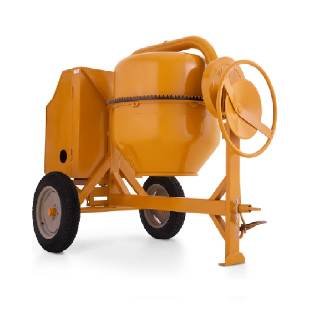 MEZCLADORA SIVETI SS-2000 CAP. 360 LTS 13 HP A GASOLINA MOTOR DOMOSA REF. 31-401058 / TROMPO 1 SACO MARCA DOMOSA