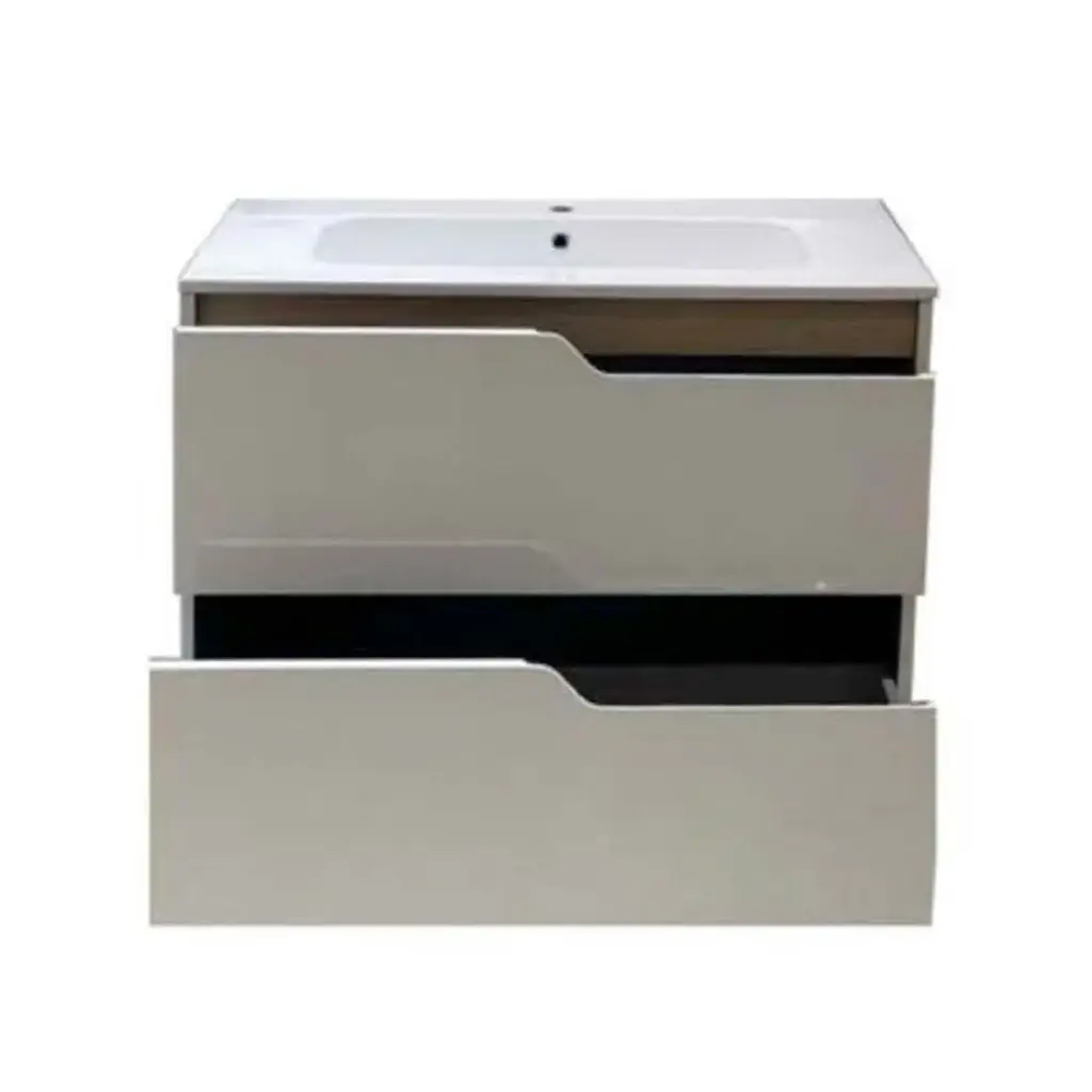 MUEBLE PARA BAÑO EN PVC 80 CM X 48 CM X 55 CM C/ BLANCO REF. MUE-55 MARCA UNIQUE