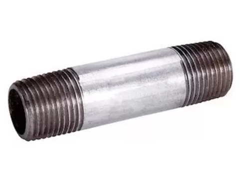 NIPLE GALVANIZADO 1" X 10" ROSCADO ( UNIDAD ) REF. NIP-0031 MARCA INFINITY