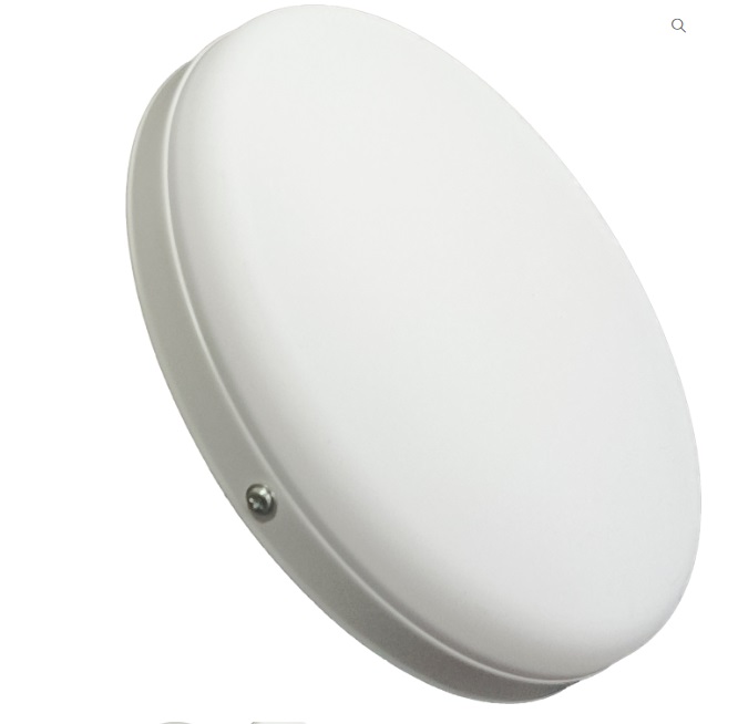 PANEL LED 24W 17 CM 6.500K 2160LM BORDE INFINITO SUPERFICIAL REDONDA REF. 003878 MARCA HEA LIGHT