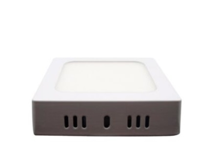 PANEL LED BACKLIGHT CUADRADO SUPERFICIAL 15 W 6500 K 1320LM 17 CM 85-277V COD.003946 MARCA HEA LIGHT