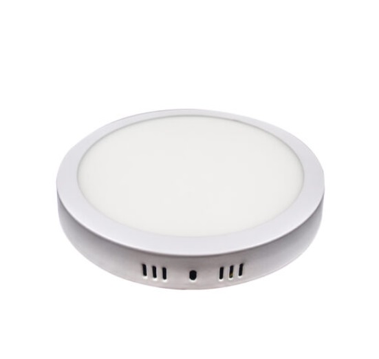 PANEL LED BACKLIGHT REDONDO SUPERFICIAL 32 W 6500 K 2810LM 27.5CM 85-277V COD.003939 MARCA HEA LIGHT