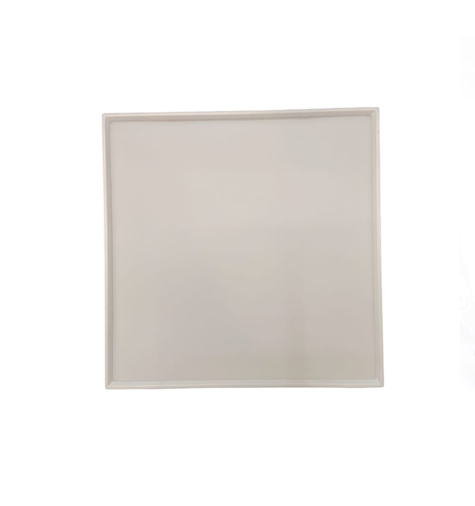 LAMPARA PANEL LED SUPERFICIAL CUADRADA 12W 6500K 100/240V REF.LPDL-12EMS01-F65 / LPDL-12A-Y LIPER
