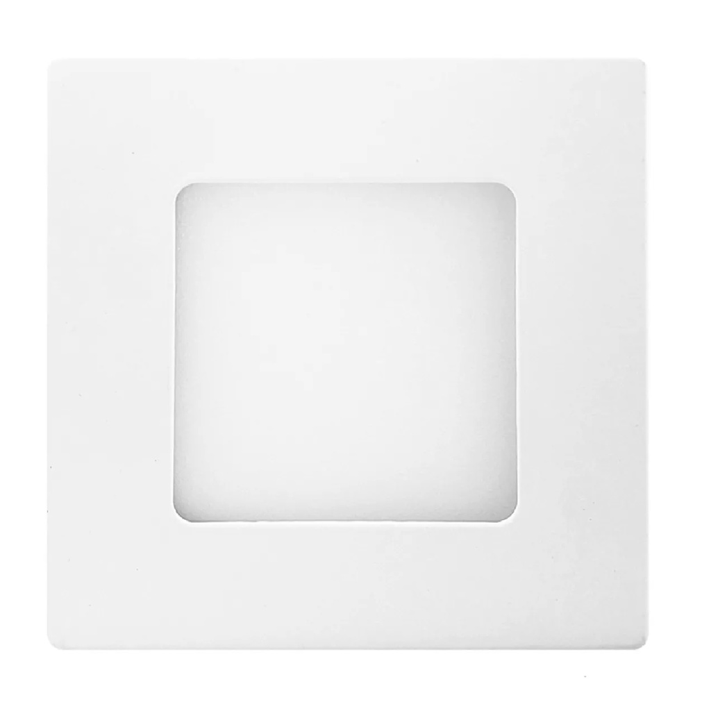 PANEL LED P/EMPOTRAR CUADRADO 5" 9W 3 EN 1 DE 3K A 6K COMPACTA 100 - 277 V REF. 509CCL3CCT LUCERNA