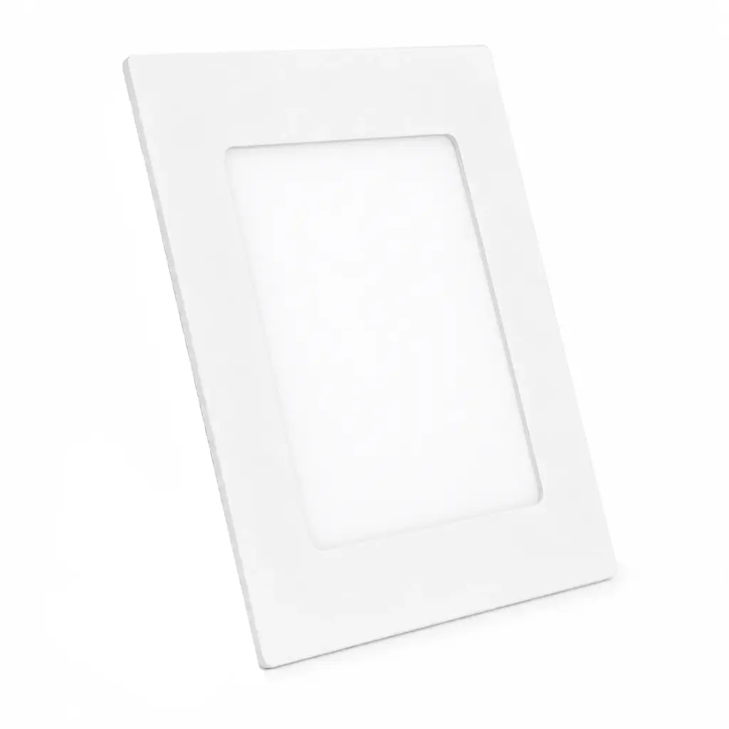 PANEL LED P/EMPOTRAR CUADRADO 6" 15W 3 EN 1 DE 3K A 6K COMPACTA 100 - 277 V REF. 615CCL3CCT LUCERNA