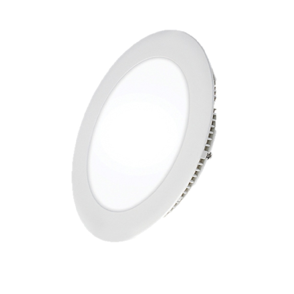 PANEL LED P/EMPOTRAR REDONDO 3" - 120 MM 6 W 6500 K MULTV 85 - 277 V REF. 3103L MARCA LUCERNA