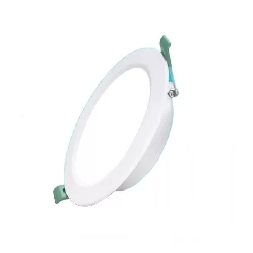 PANEL LED P/EMPOTRAR REDONDO 4" 6W 3 EN 1 DE 3K A 6K COMPACTA 100 - 277 V REF. 406CL3CCT LUCERNA