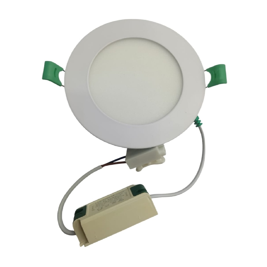 PANEL LED P/EMPOTRAR REDONDO 4" 6 W 6500 K 85 - 277 V REF. 3103L MARCA LUCERNA