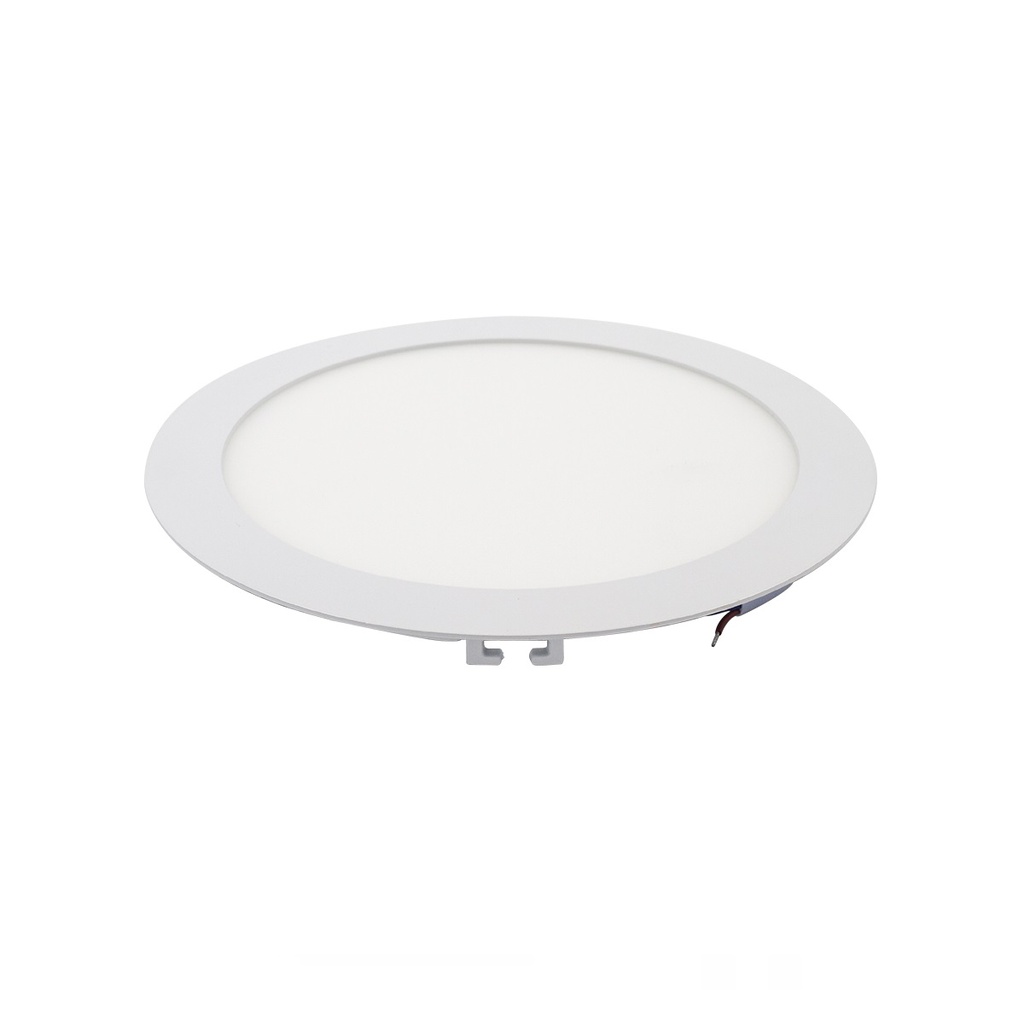 PANEL LED P/EMPOTRAR REDONDO 6" 15W 3 EN 1 DE 3K A 6K COMPACTA 100 - 277 V REF. 615CL3CCT LUCERNA