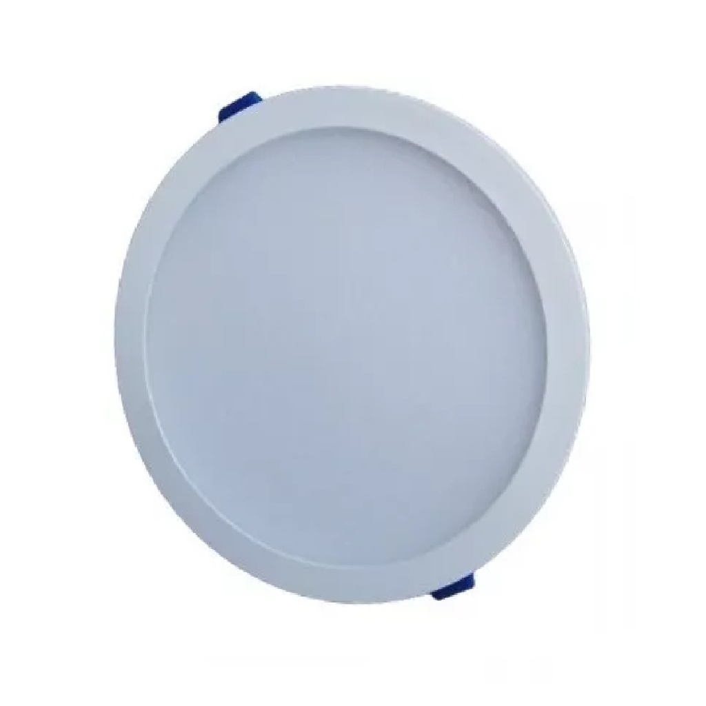 PANEL LED P/EMPOTRAR REDONDO 8" 20W 3 EN 1 DE 3K A 6K COMPACTA 100 - 277 V REF. 820CL3CCT LUCERNA