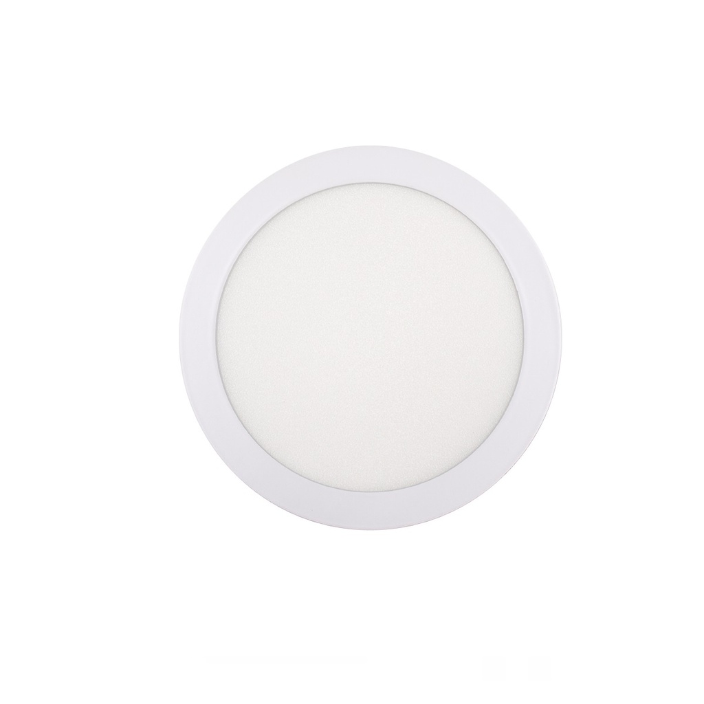 PANEL LED P/SUPERCIAL REDONDO 6" 12W 3 EN 1 DE 3K A 6K COMPACTA 100 - 277V REF 612SCL3CCT LUCERNA