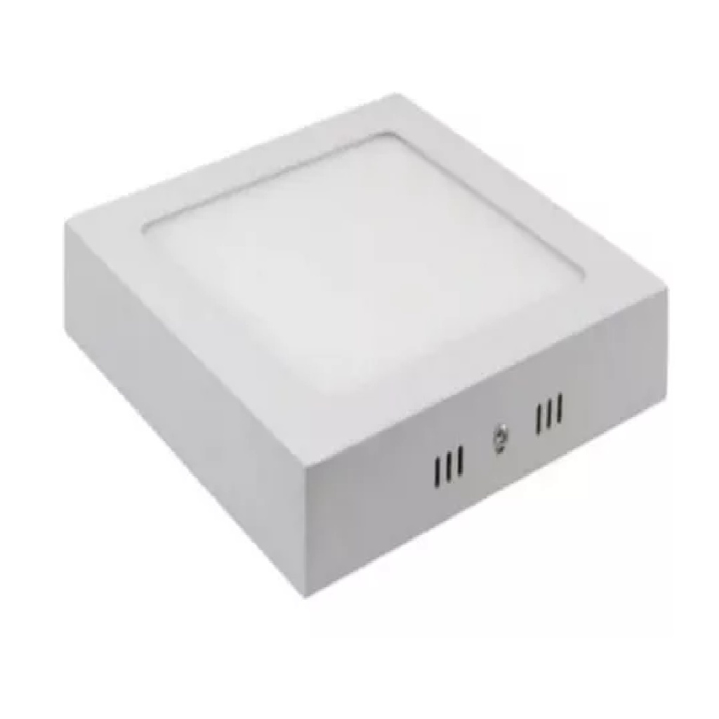 PANEL LED SUPERFICIAL CUADRADO 12" 24 W 6500 K COMPACTA REF. 1224SCCL ( 100 - 277 V ) MARCA LUCERNA