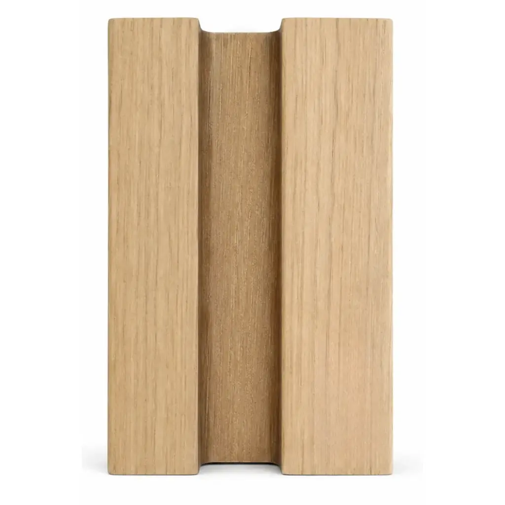 PANEL PARA PARED PLASTICO WALL PANEL INTERIOR 12,10CM X 12MM X 2,90 MTS MARRON MEDIO VALENTINA