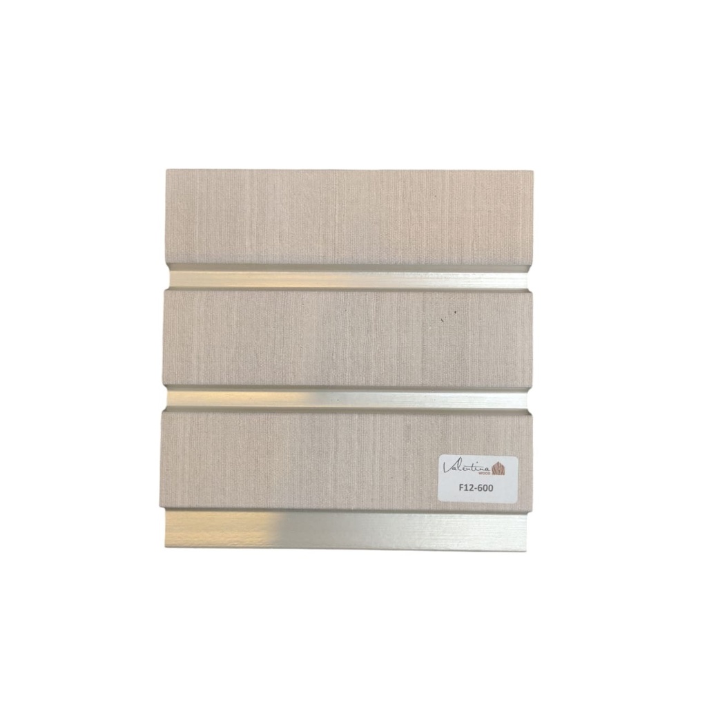 PANEL PARA PARED PLASTICO WALL PANEL INTERIOR 15,80CM X 12MM X 2,90 MTS COLOR ARENA VALENTINA