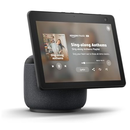 PANTALLA INTELIGENTE 10" C/MOVIMIENTO + ALEXA ECHO SHOW 10 (3 ERA GENERACION) REF.T4E4AT MARCA ALEXA