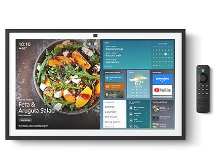 PANTALLA INTELIGENTE 21" C/CONTROL + ALEXA + FIRE TV + WIDGETS ECHO SHOW 21 REF.SY7323 MARCA ALEXA