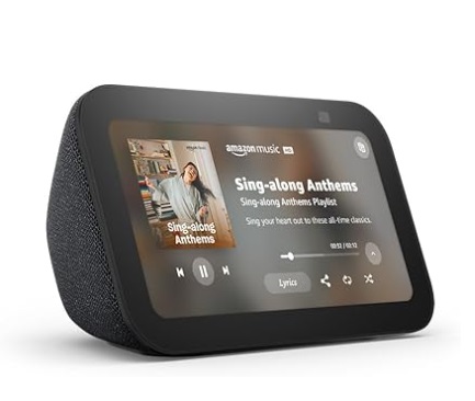 PANTALLA INTELIGENTE 5.50" + ALEXA ECHO SHOW 5 (3 ERA GENERACION) REF. H97N6S MARCA ALEXA