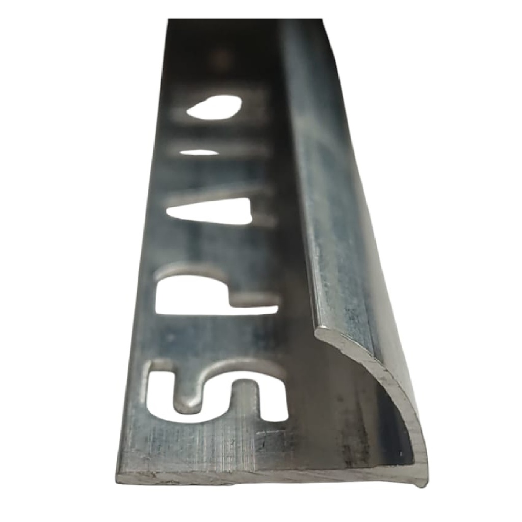PERFIL / FLEJE DE ALUMINIO NATURAL PARA CERAMICA 2 CM X 2.40 MTS REF. CEL-0210 MARCA CELOSIAS