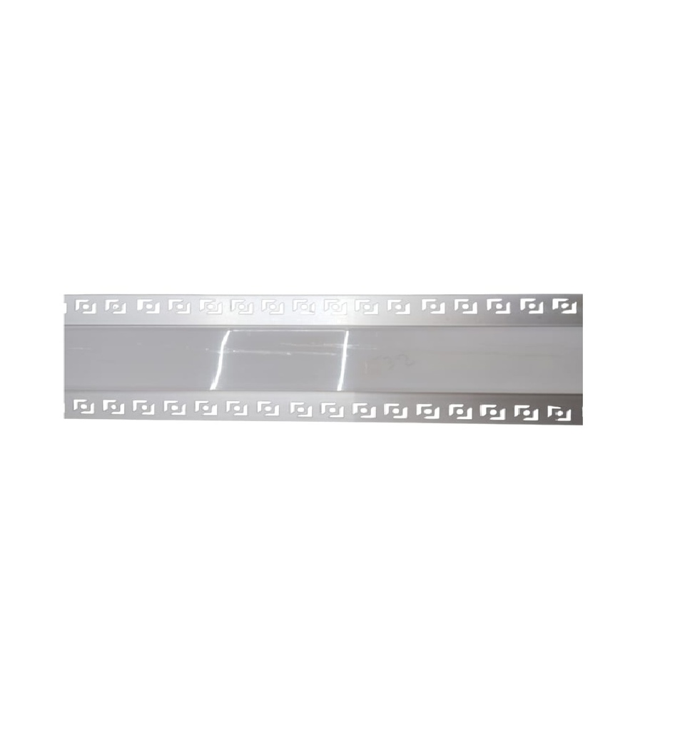PERFIL DE ALUMINIO PARA EMPOTRAR ALTO P/ DRYWALL 9,5 CM X 2 CM X 3 MTS REF.LUM-1532 LUMIND