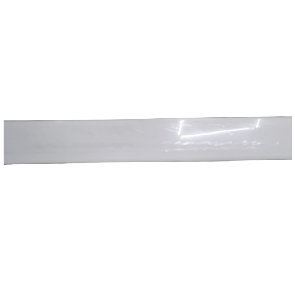 PERFIL DE ALUMINIO PARA EMPOTRAR BLANCO CINTA LED 5 CM X2CM X 3 MTR C/DIFUSOR REF. 1531 MARCA LUMIND