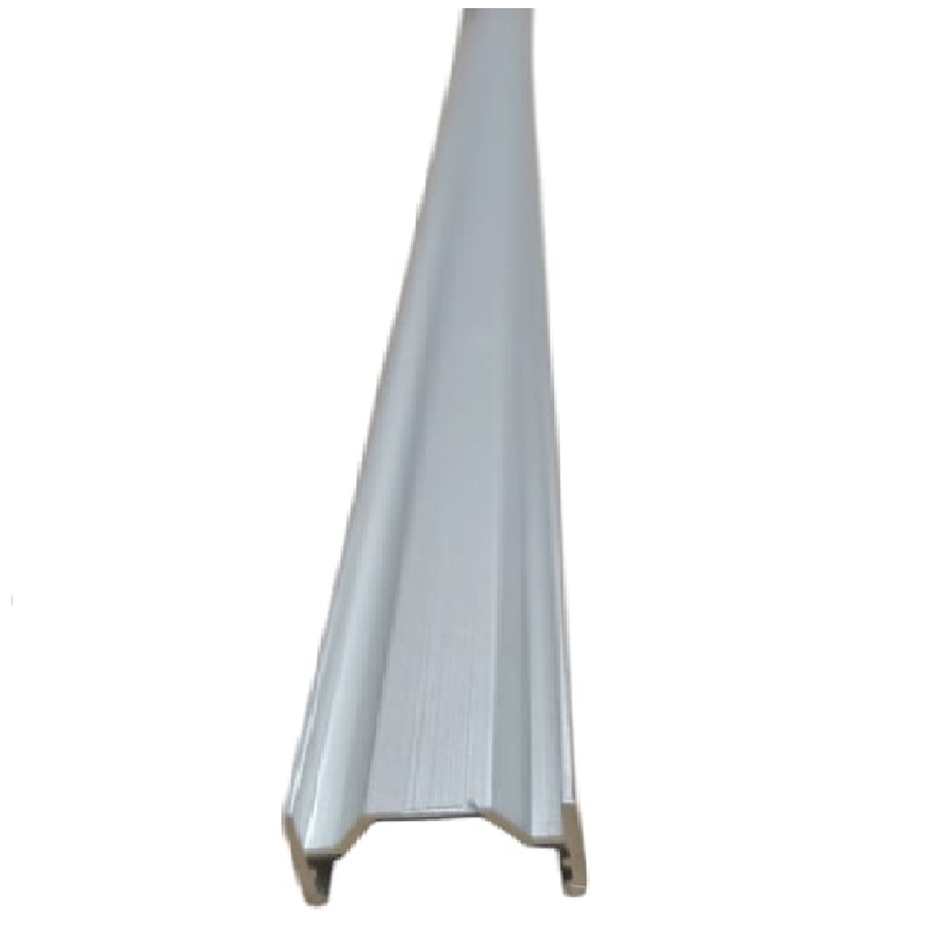 PERFIL DE ALUMINIO P/MICRO CHIP HIGH VOLTS 3 MTS C/ PLATEADO PARA LUM-1072 REF.LUM-1076-3M LUMIND