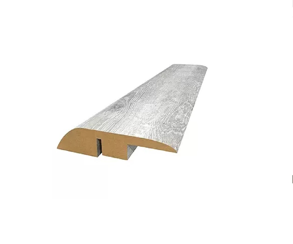PERFIL REDUCTORES R PARA PISOS 2,40 MTS X 12 MM MOD. LAREDO REF: DEC-LAREDO MARCA DECOROYAL