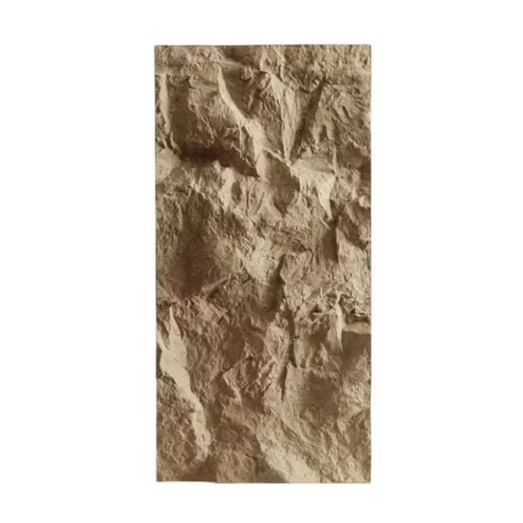 PIEDRA 3D / POLIURETANO ARENA 2,40 MTS X 80 CM REF. 2484-7 MARCA EXTREME