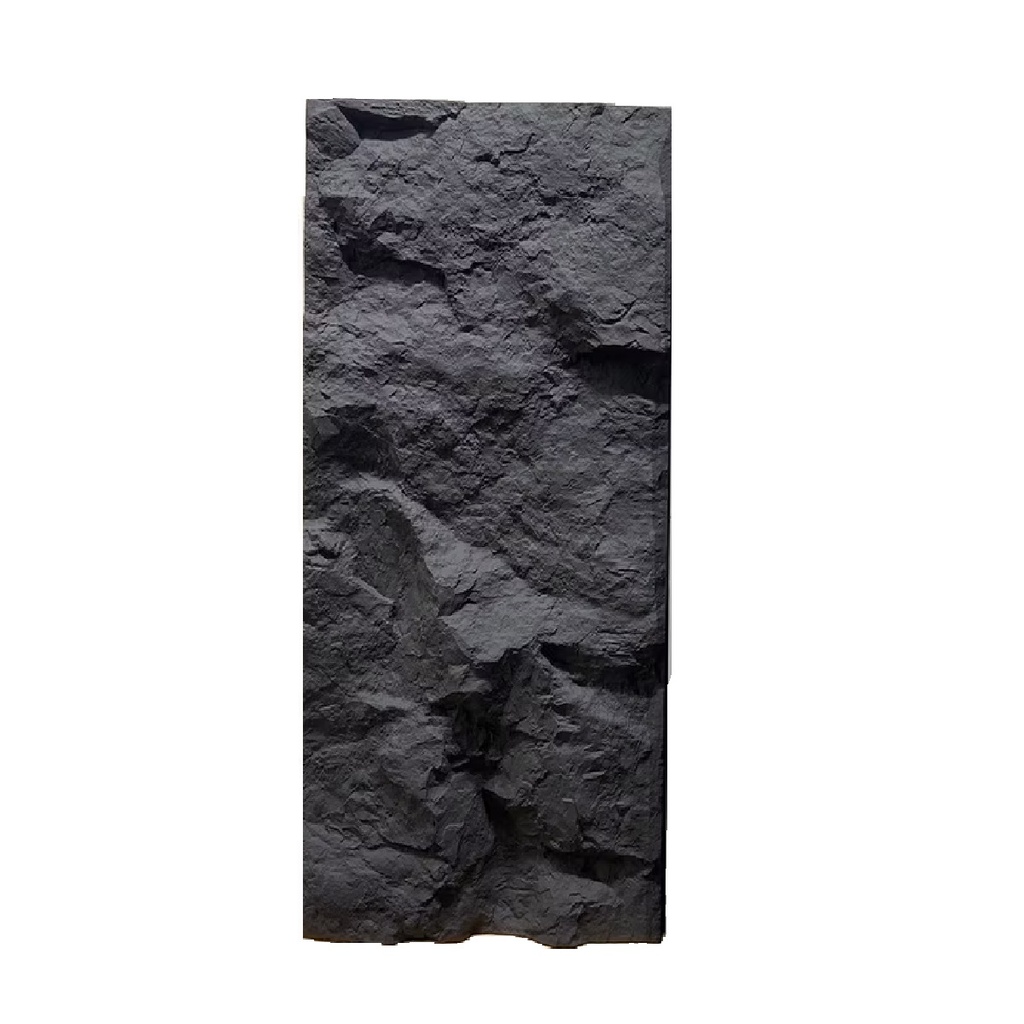 PIEDRA 3D / POLIURETANO CARBON 2,40 MTS X 80 CM REF. 2484-5 MARCA EXTREME