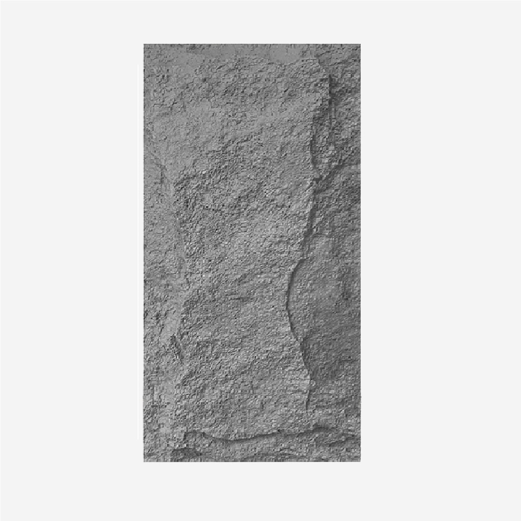 PIEDRA 3D / POLIURETANO GRIS 1,20 MTS X 60 CM REF. 5508-3A MARCA EXTREME