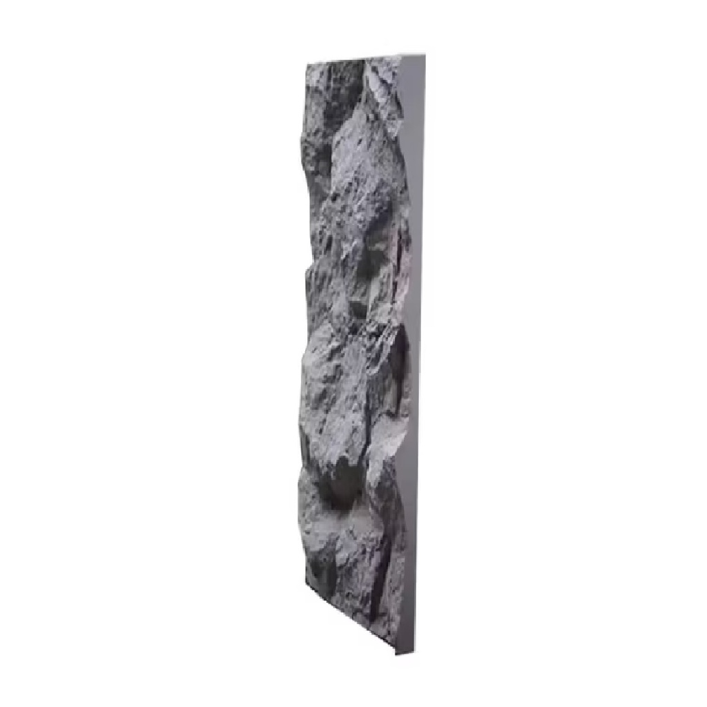 PIEDRA 3D / POLIURETANO GRIS 2,40 MTS X 80 CM REF. 2484-3A MARCA EXTREME