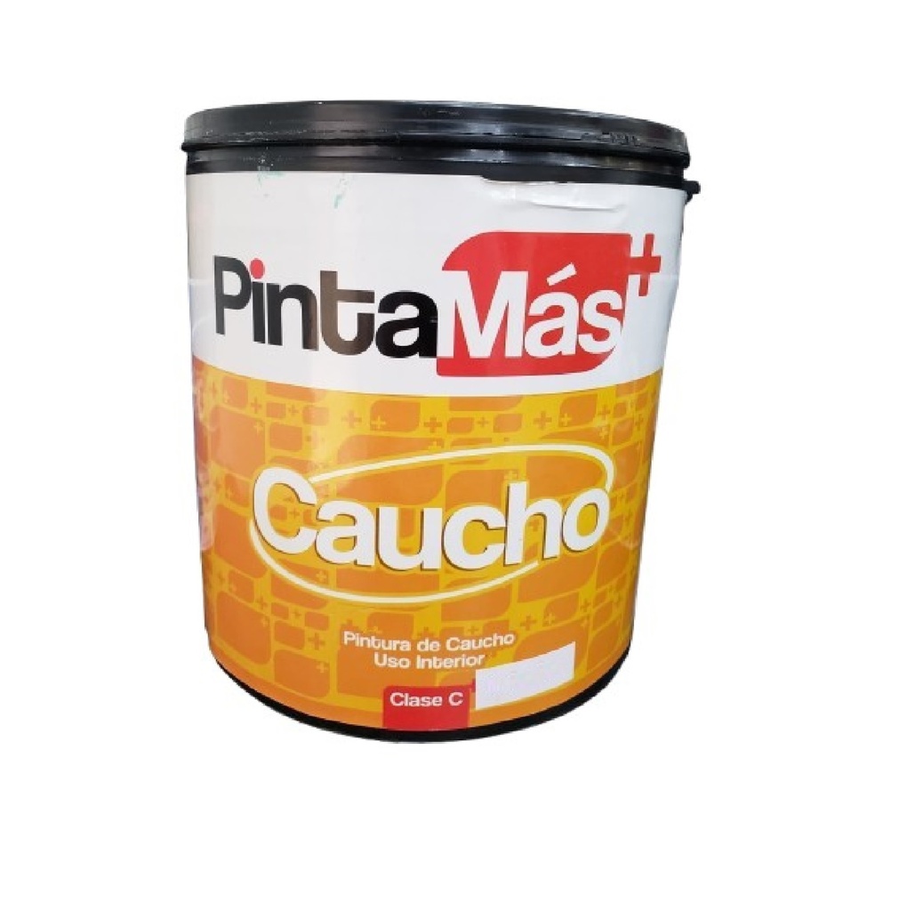 PINTURA CAUCHO PINTAMAS PARA INTERIOR CLASE "C" COLOR TURQUESA REAL 1 GL REF. 1205065 MARCA SUPER A